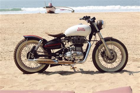 Royal Enfield Beach Tracker