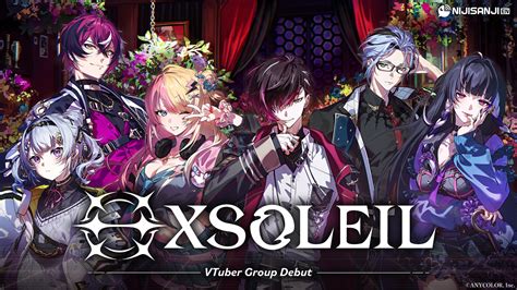 NIJISANJI ENからVTuberグループ『XSOLEIL (エクソレイ)』が2022年12月6日(火)(JST)デビュー！