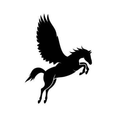 Pegasus Logo Vector Art, Icons, and Graphics for Free Download