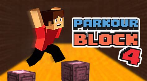 Parkour Block 4 - Play Online on Snokido