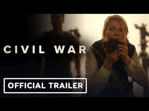 Civil War - Official Trailer (2024) Kirsten Dunst, Wagner Moura ...