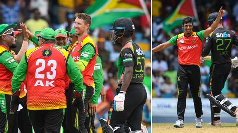 Guyana Amazon Warriors’ flag flying high at CPL 2023 – cricnation592