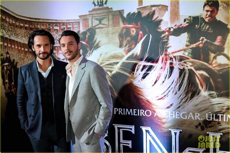 Jack Huston & Rodrigo Santoro Team Up To Bring 'Ben-Hur' To Brazil ...