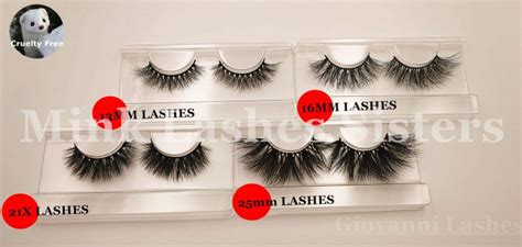 Wholesale Best Mink Strip Lashes Lash Vendors For USA - Giovanni Lash