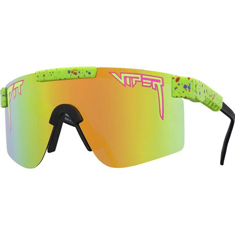 Pit Viper Mirrored Lens Sunglasses | Pit viper sunglasses, Pit viper ...