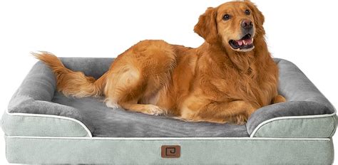 EHEYCIGA Memory Foam Dog Sofa Bed, Orthopedic Waterproof Extra Large ...