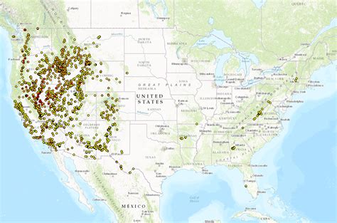 Wyoming Hot Springs Map - Tour Map