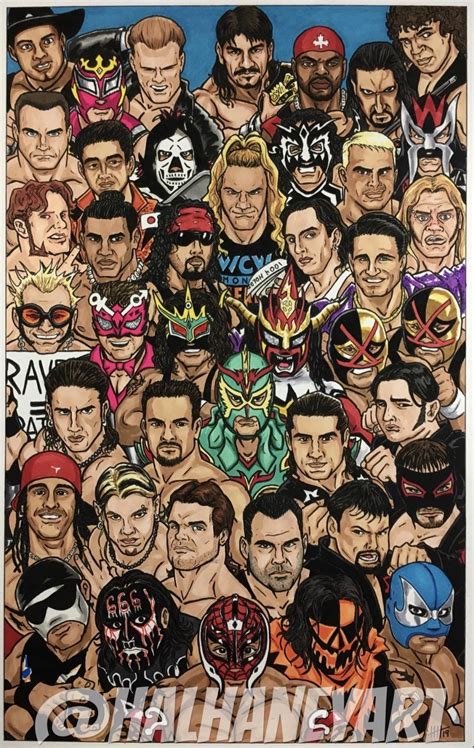 Ranking the WCW Cruiserweight Division’s Golden Years! : r/WCW