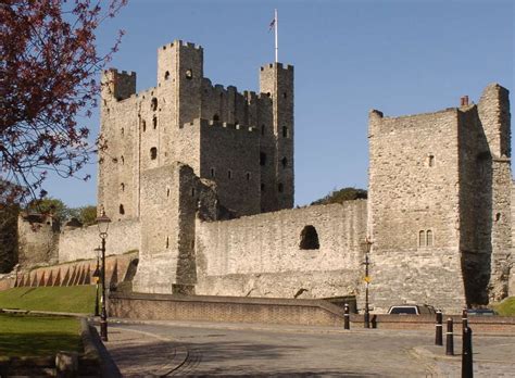 Rochester Castle has closed due to maintenance work