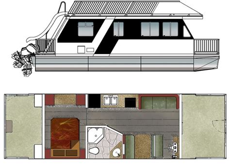 houseboat-plan-trail-cruiser.jpg (800×582) | Our Future, Retirement ...