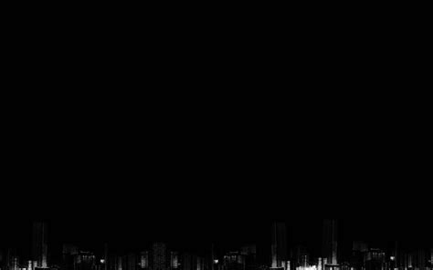 Download City Black Aesthetic Tumblr Laptop Wallpaper | Wallpapers.com