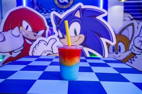 Sonic the Hedgehog pop-up San Diego: Sega inspired restaurant to run ...