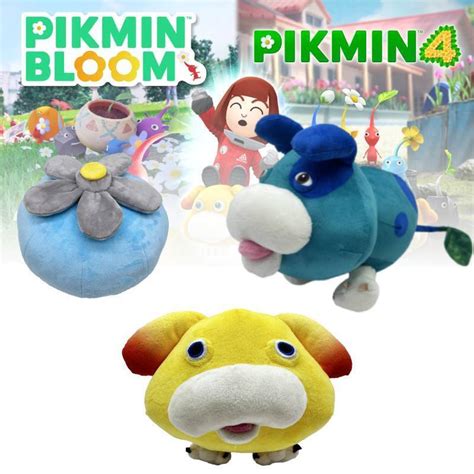 Pikmin Oatchi Moss Plush Toy Children Doll Birthday Gift Pillow ...