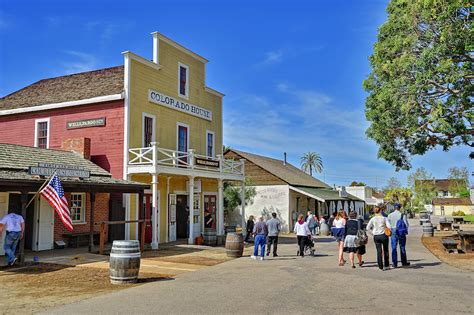 Old Town State Historic Park - San Diego Travel Blog