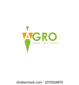 Agro Template Logo Stock Vector (Royalty Free) 1070504870 | Shutterstock