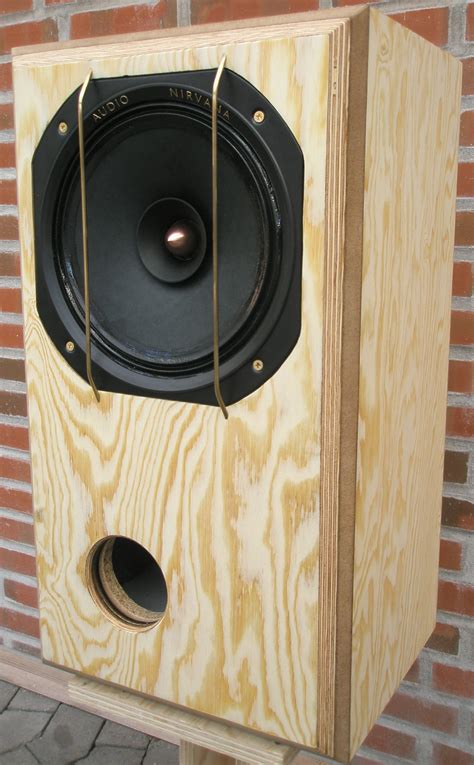 DIY Full-Range Speaker Kits High Efficiency Speaker Audio Nirvana ...