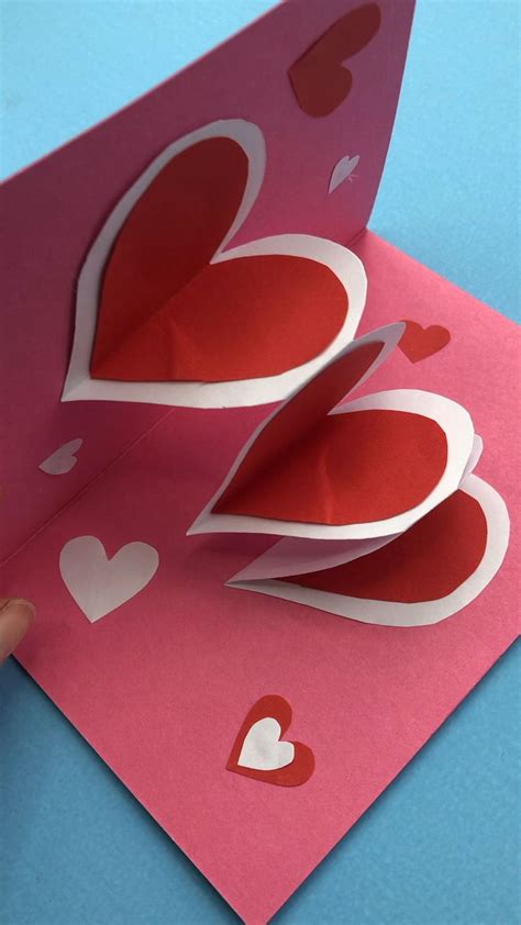 Easy Diy Valentines Cards Ideas DIY School Valentine For Classmates And ...