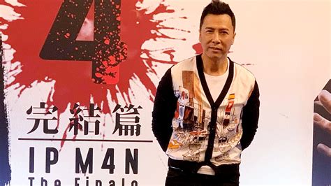 Donnie Yen: Ip Man 4 Is His Final Kungfu Movie, But Not His Last Action ...