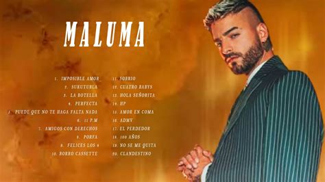 Maluma Greatest Hits Full Cover 2022 - Best Songs Of Maluma Playlist ...