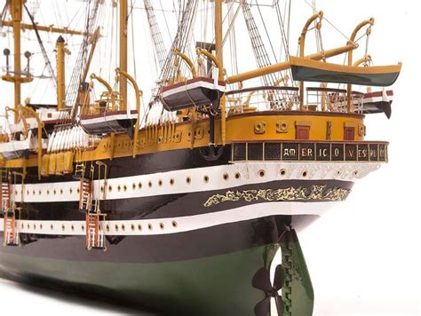 Amerigo Vespucci Model Ship Kit - Occre Models (15006B)