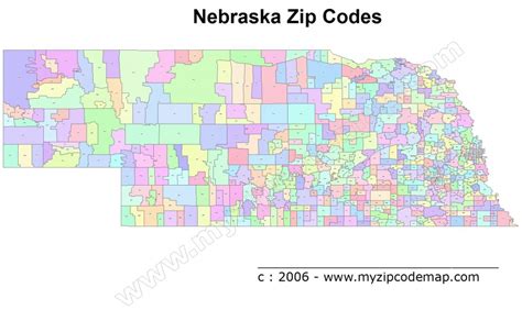 Map Of Omaha Nebraska Zip Codes | Map Of Usa District inside Printable ...