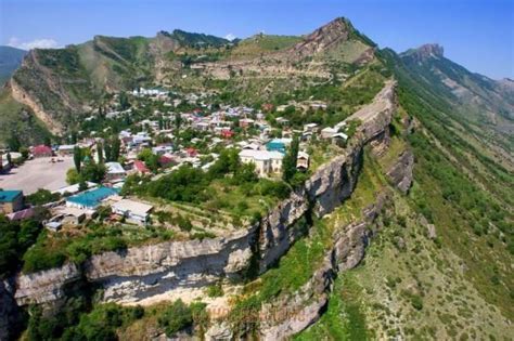 Historic Gunib village, Dagestan | Village, Caucasus mountains, Mountains