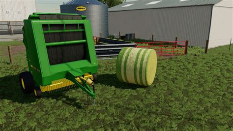 John Deere 435 535 Balers v1.0 FS22 Mod | Farming Simulator 22 Mod