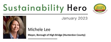 Sustainability Hero Michele Lee – Borough of High Bridge