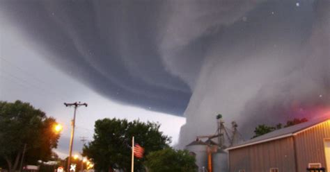 Devastating photos of tornado damage