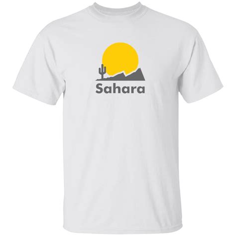 Grian Merch Sahara Logo Shirt - Briotee