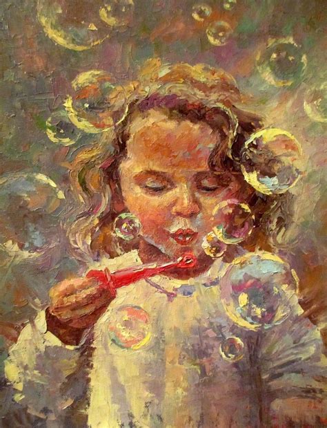 blowing bubbles painting - Google Search | Painting, Bubble painting ...