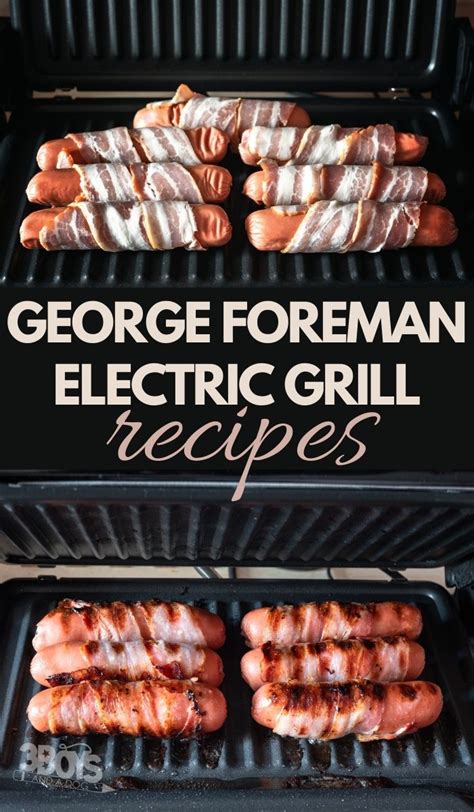 Terrific George Foreman Grill Recipes