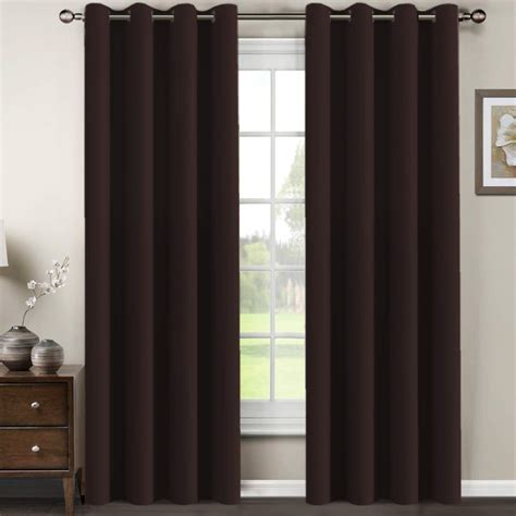 Chocolate Brown Bedroom Curtains – Curtains & Drapes