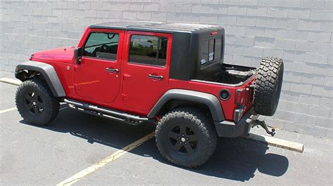 Recruit JKU 4-door Half Hardtop Kit – GR8TOPS