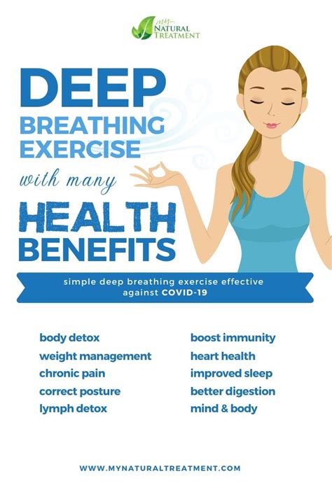 Amazing Deep Breathing Exercise with 10 Health Benefits | Deep ...