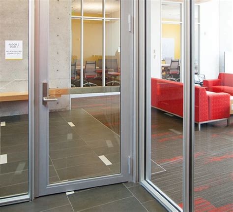 FIRE – RATED GLASS DOORS – Greenlite Glass Systems