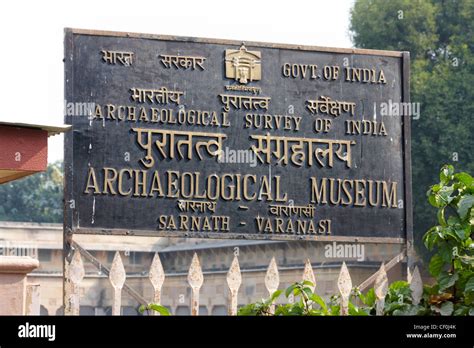 Archaeological Museum, Sarnath, India Stock Photo - Alamy