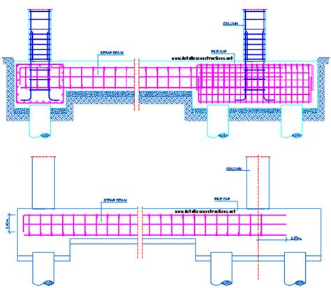 Design Of Footing Tie Beam - The Best Picture Of Beam