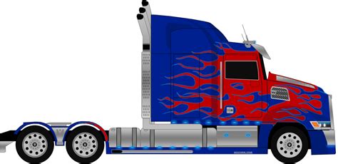 Optimus Prime Western Star 5700 Phantom Concept by H3llPussy16 on ...