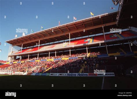 International Soccer - Sweden v Poland. Rasunda Stadium Solna Sweden ...