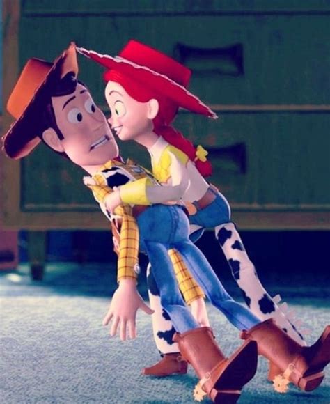 Toy story : woody and Jessie : love : Disney movie | Disney ღ ...