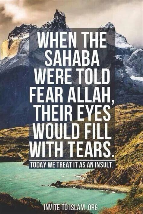 Fear Allah Quotes. QuotesGram