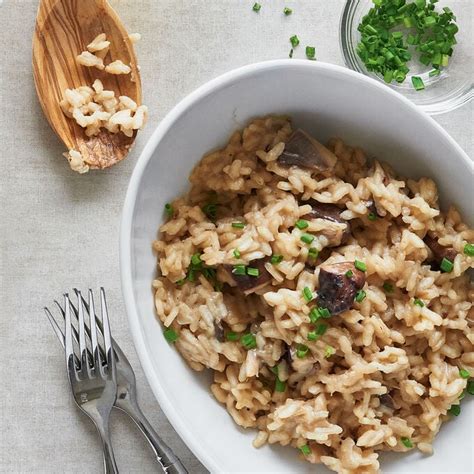 Wild Mushroom Risotto with Truffle Oil Recipe | Sur La Table