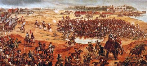 Battle Of Plassey Diorama