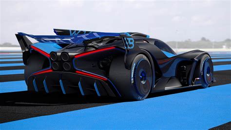 The new Bugatti Bolide packs 1,850 hp with a top speed of over 500km/h ...