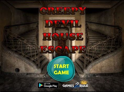 G2R Creepy Devil House Escape