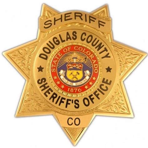 Douglas county Sheriff CO