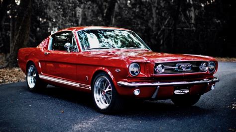 1966 Mustang GT 2+2 Fastback - Revology Cars