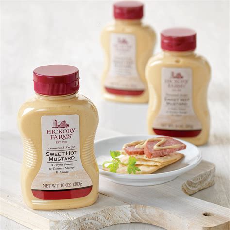 Hickory Farms Sweet Hot Mustard | Hickory Farms