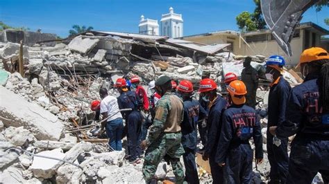 Haiti earthquake: Death toll climbs as tropical storm nears – FBC News